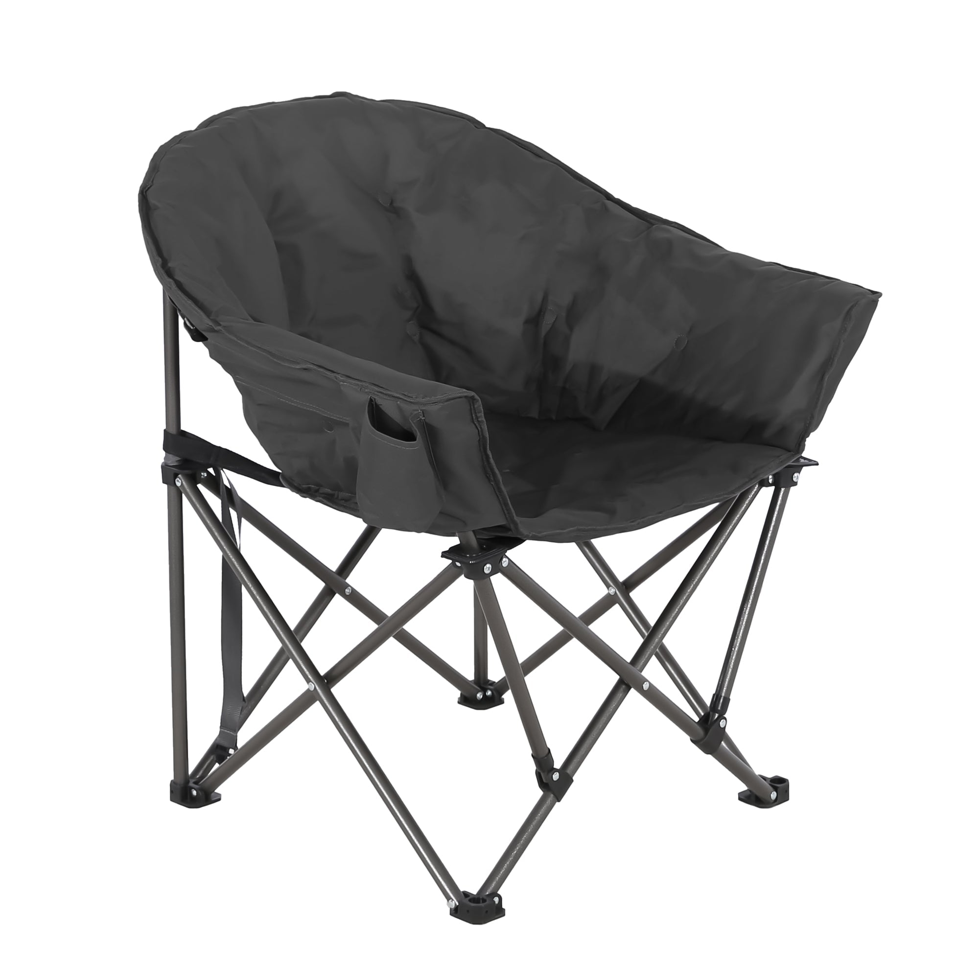 Ainfox Oversized Camping Chair Folding Chair Camp Chair for Outdoor, Adults, Men and Women