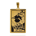 Tarot Card Necklaces - Gold Colored HD