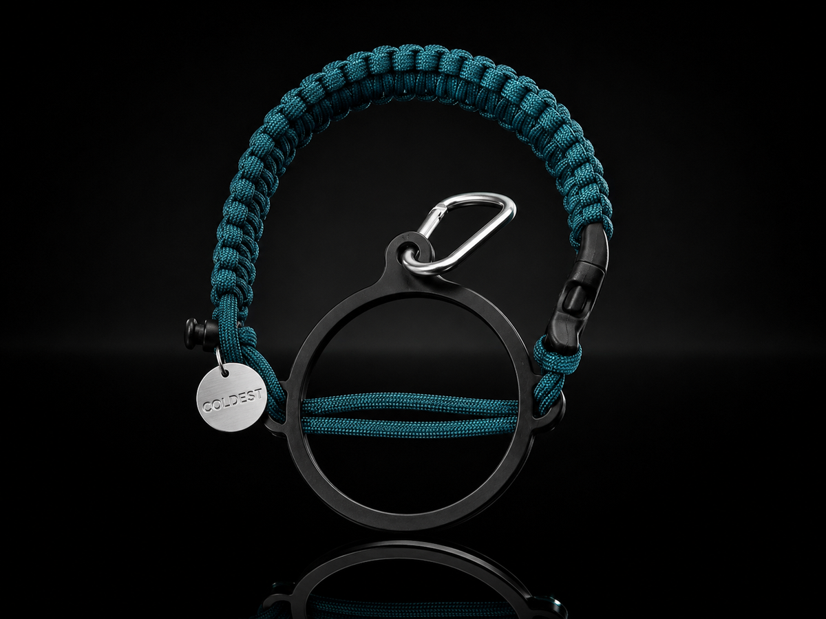 Coldest Paracord Handle for Water Bootle