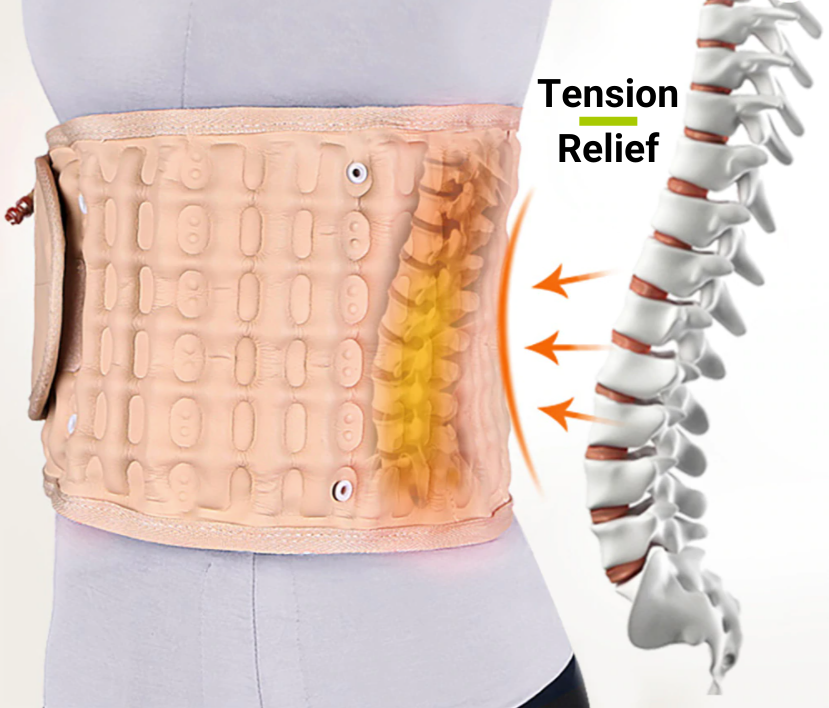 Decompression Lumbar Back Support Belt