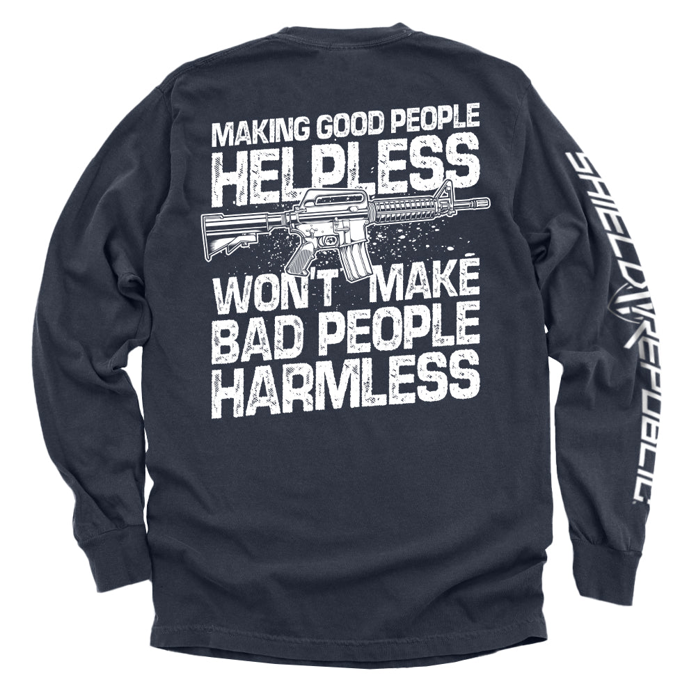Making Good People Helpless AR15