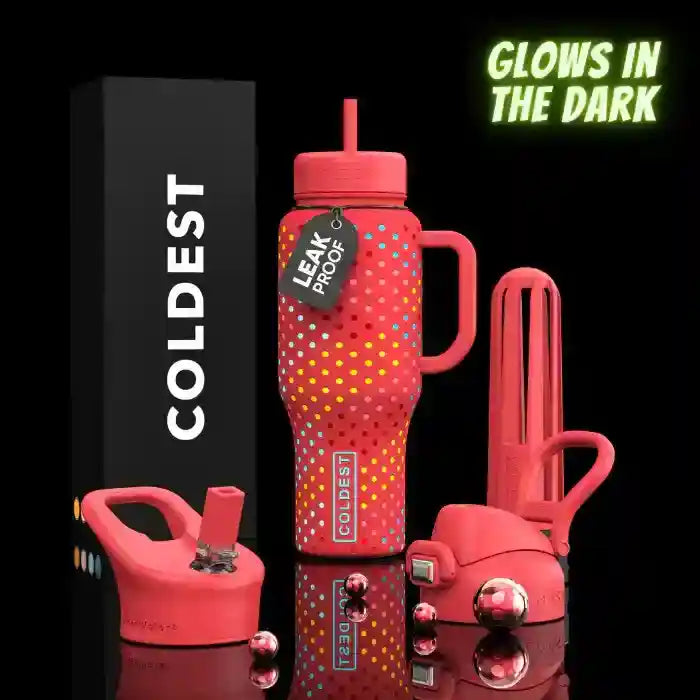 COLDEST 36oz Limitless Ultra V8 Hydration Bottle