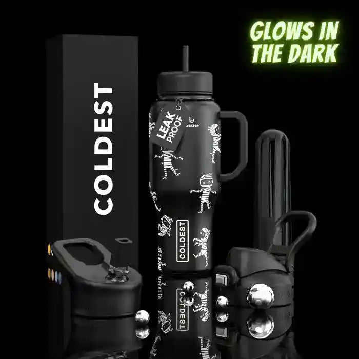 COLDEST 36oz Limitless Ultra V8 Hydration Bottle