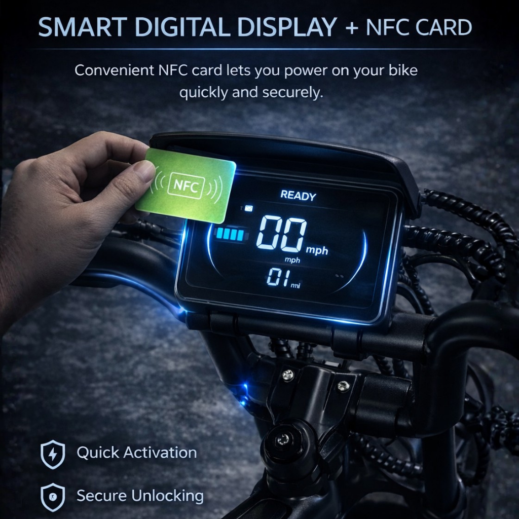 V8 MAX Dual-Battery (750W) Electric Bike