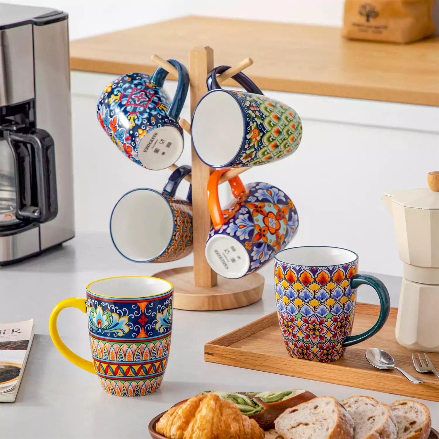 Simi Mugs Set of 6