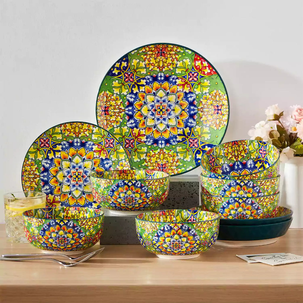 Simi Double-Sided Bowls Set of 6