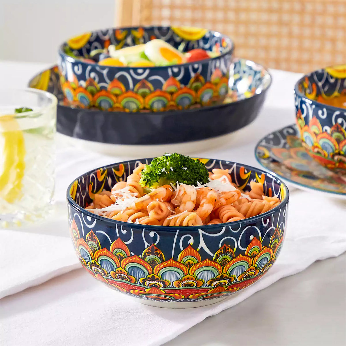 Simi Double-Sided Bowls Set of 6