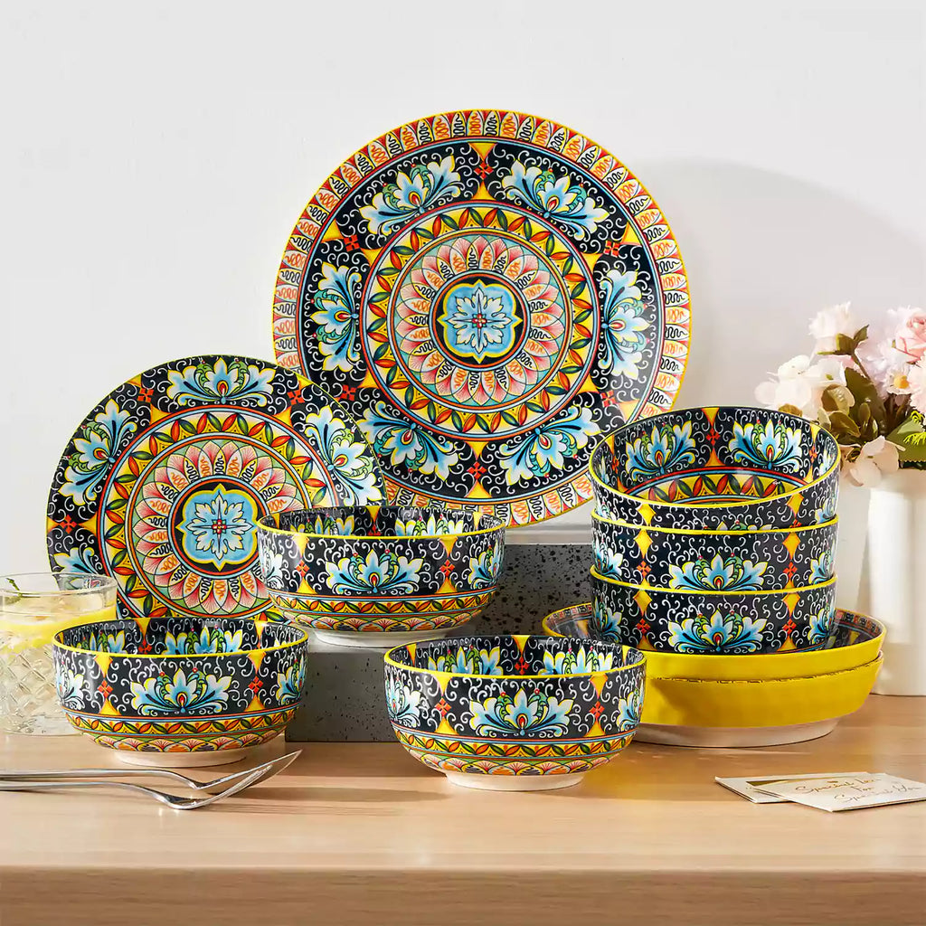 Simi Double-Sided Bowls Set of 6