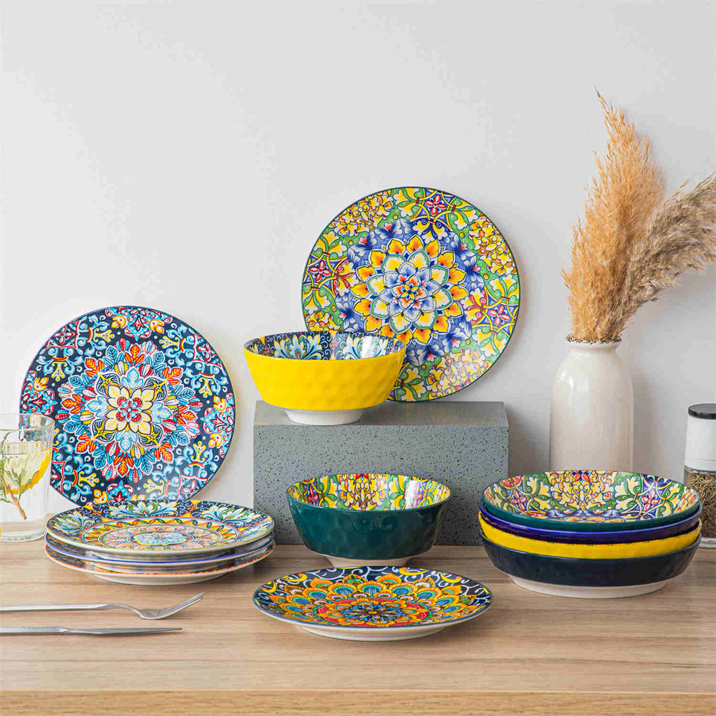Simi Salad Plates Set of 6