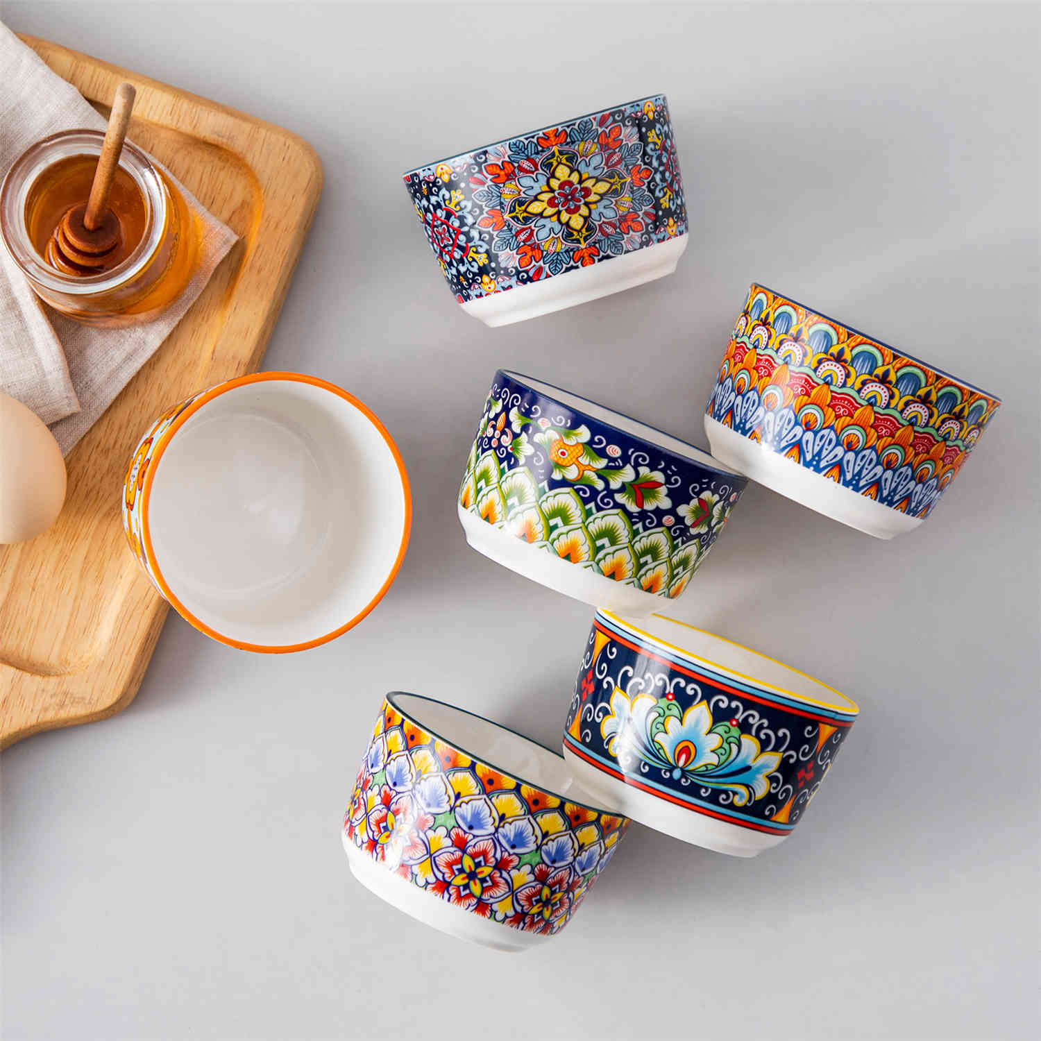 Simi Ramekin Bowls Set of 6