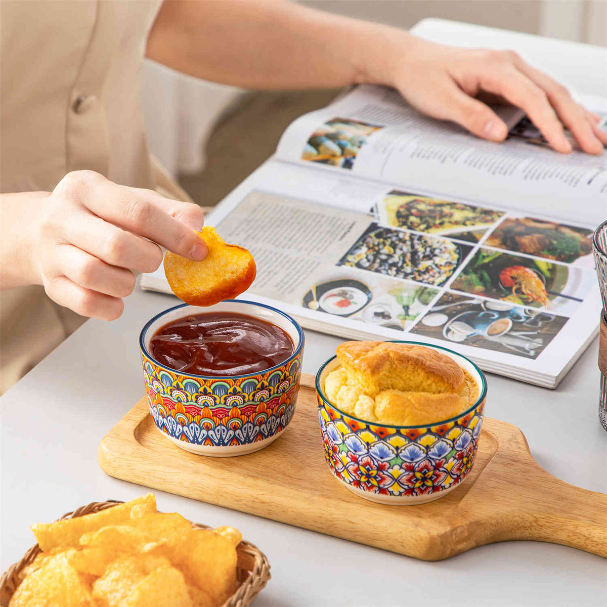 Simi Ramekin Bowls Set of 6
