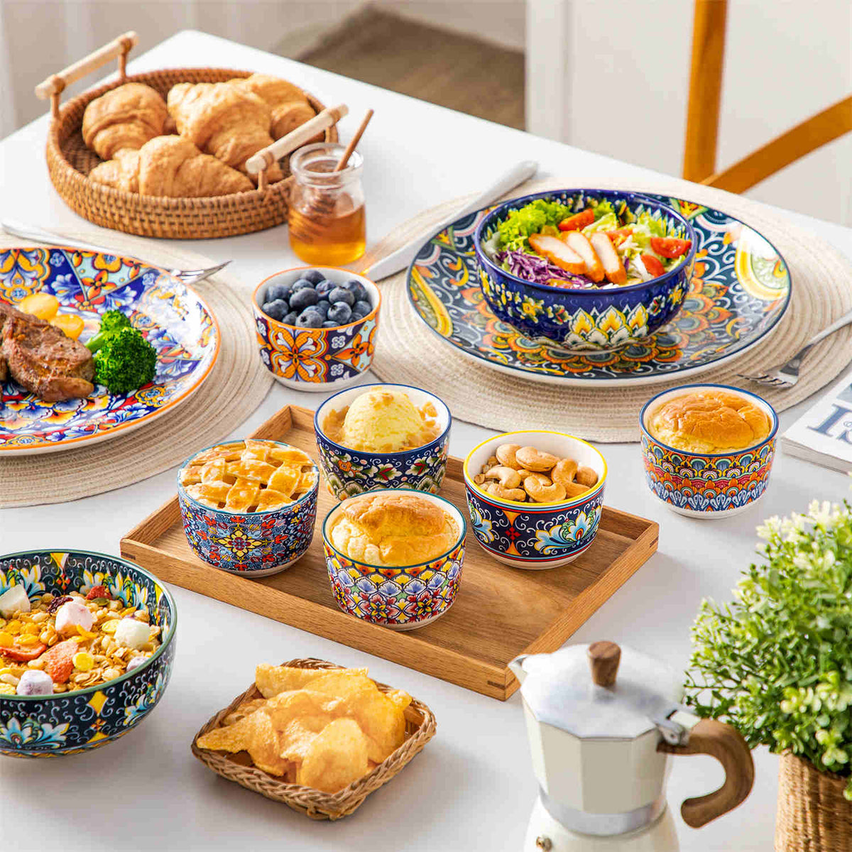 Simi Ramekin Bowls Set of 6