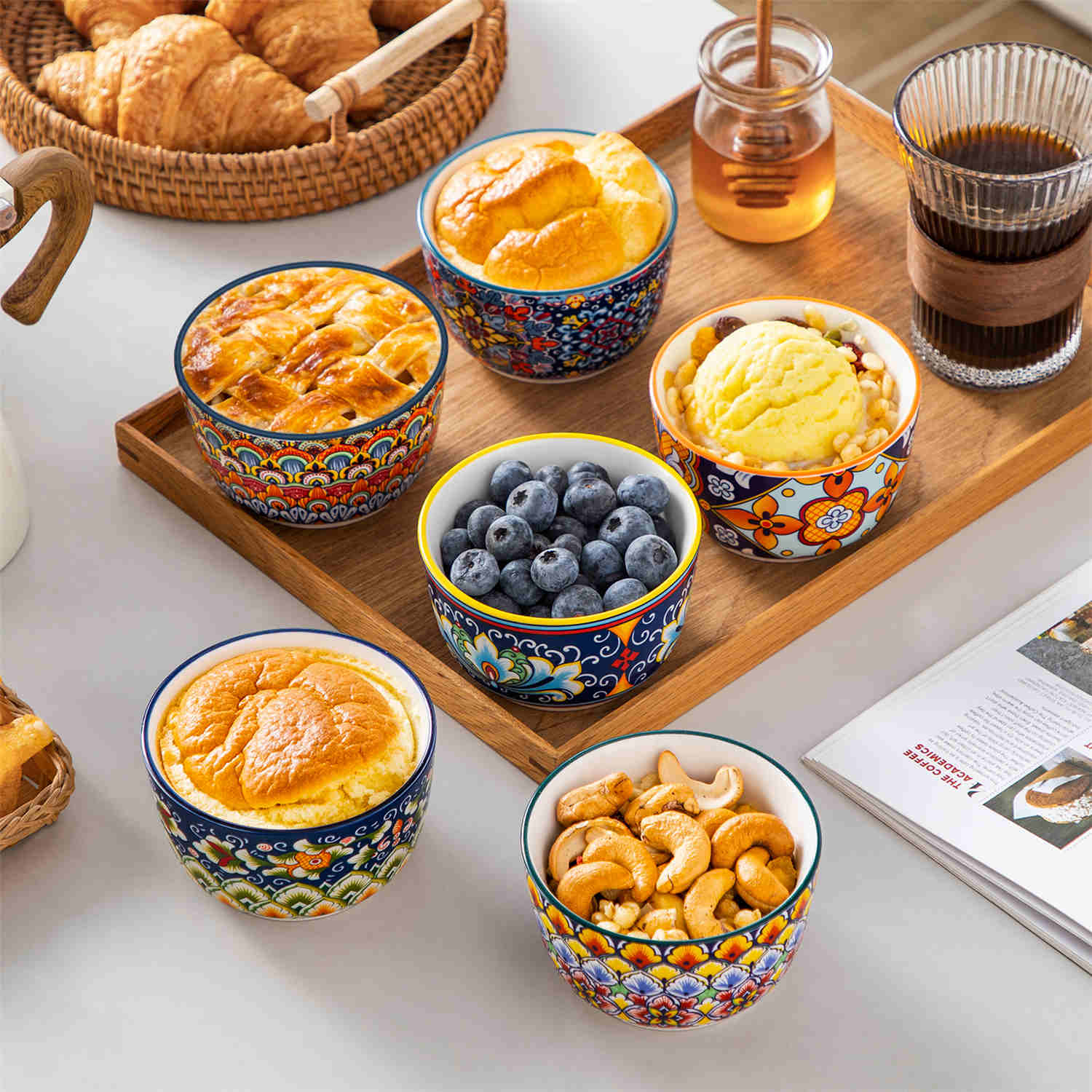 Simi Ramekin Bowls Set of 6