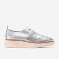 WOMENS COLE HAAN ORIGINALGRAND PLATFORM WINGTIP OXFORDS