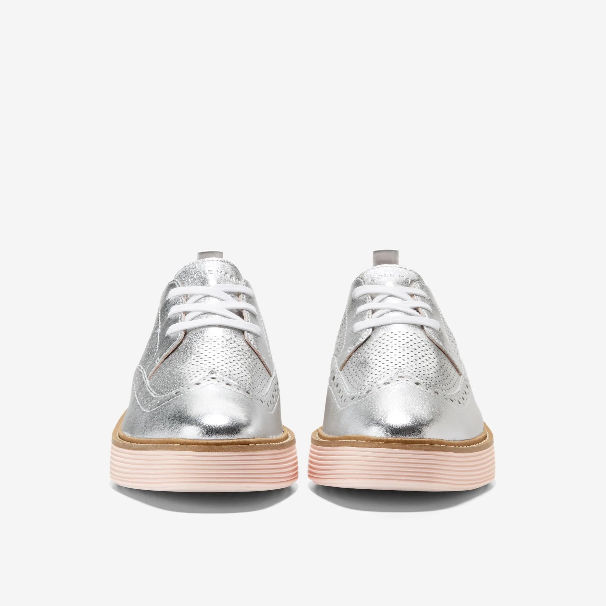WOMENS COLE HAAN ORIGINALGRAND PLATFORM WINGTIP OXFORDS