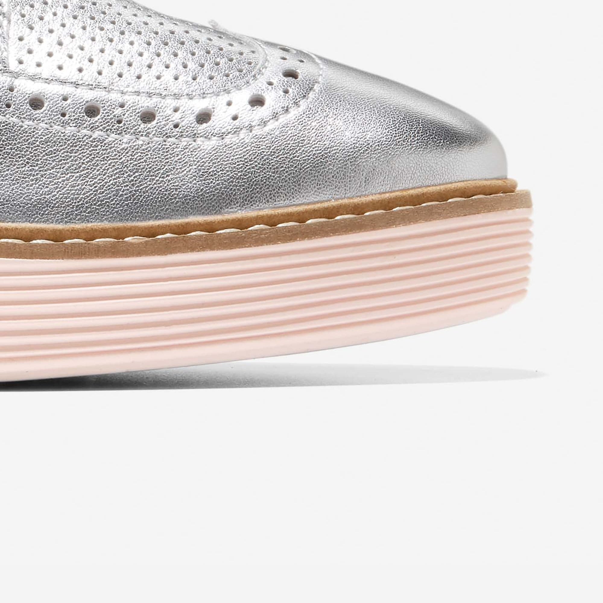 WOMENS COLE HAAN ORIGINALGRAND PLATFORM WINGTIP OXFORDS