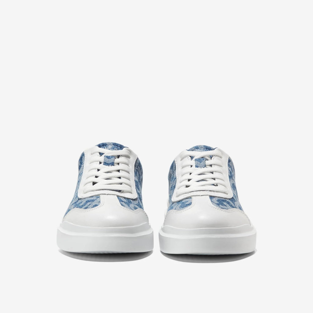 WOMENS COLE HAAN GRAND PRO RALLY CANVAS T-TOE SNEAKER - WIDE WIDTH