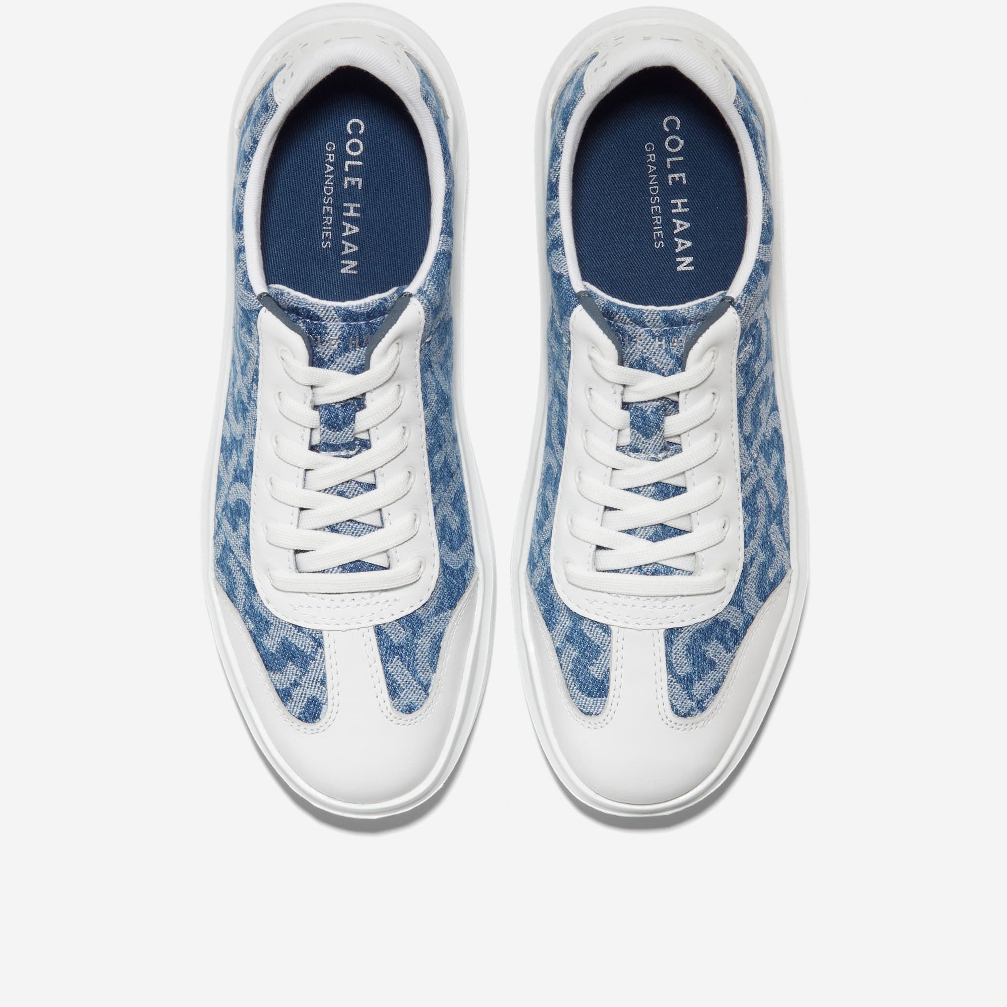 WOMENS COLE HAAN GRAND PRO RALLY CANVAS T-TOE SNEAKER - WIDE WIDTH