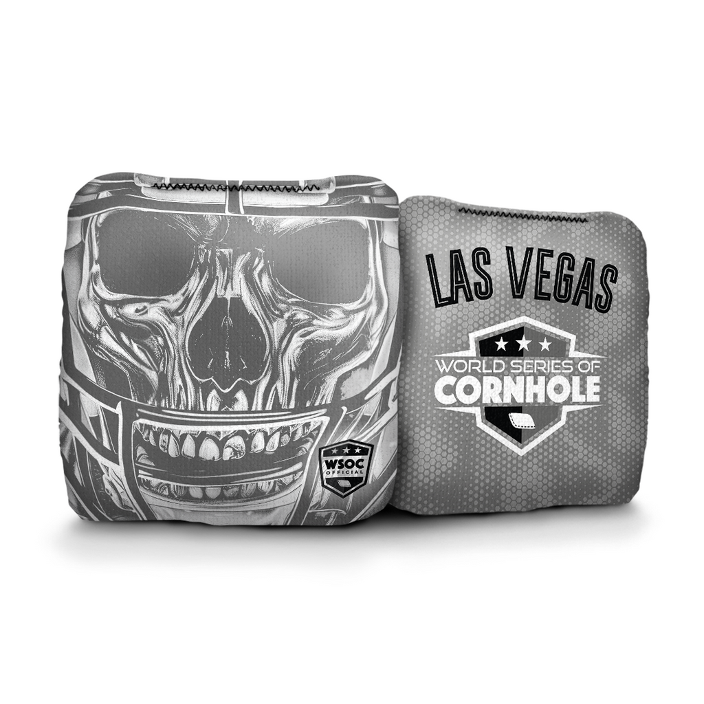 Las Vegas Raiders - 6 Inch WSOC Official Pro Cornhole Bags