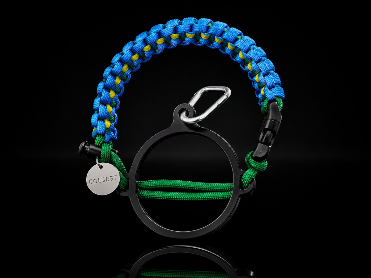 Coldest Paracord Handle for Water Bootle