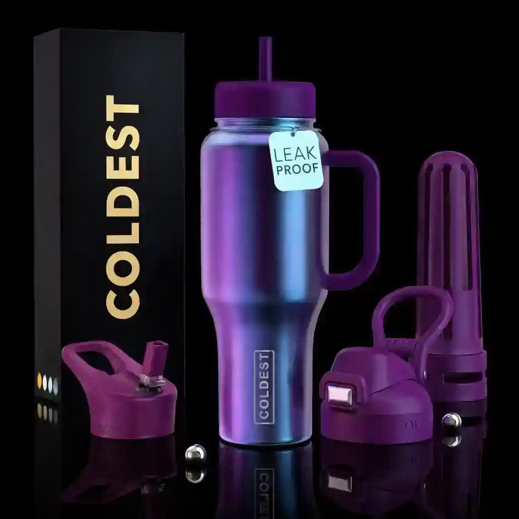 COLDEST 36oz Limitless Ultra V8 Hydration Bottle