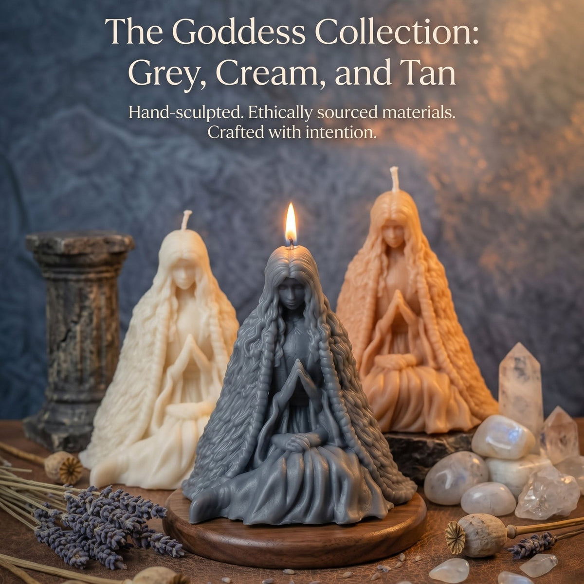 Wicked Witch Sculptural Candle