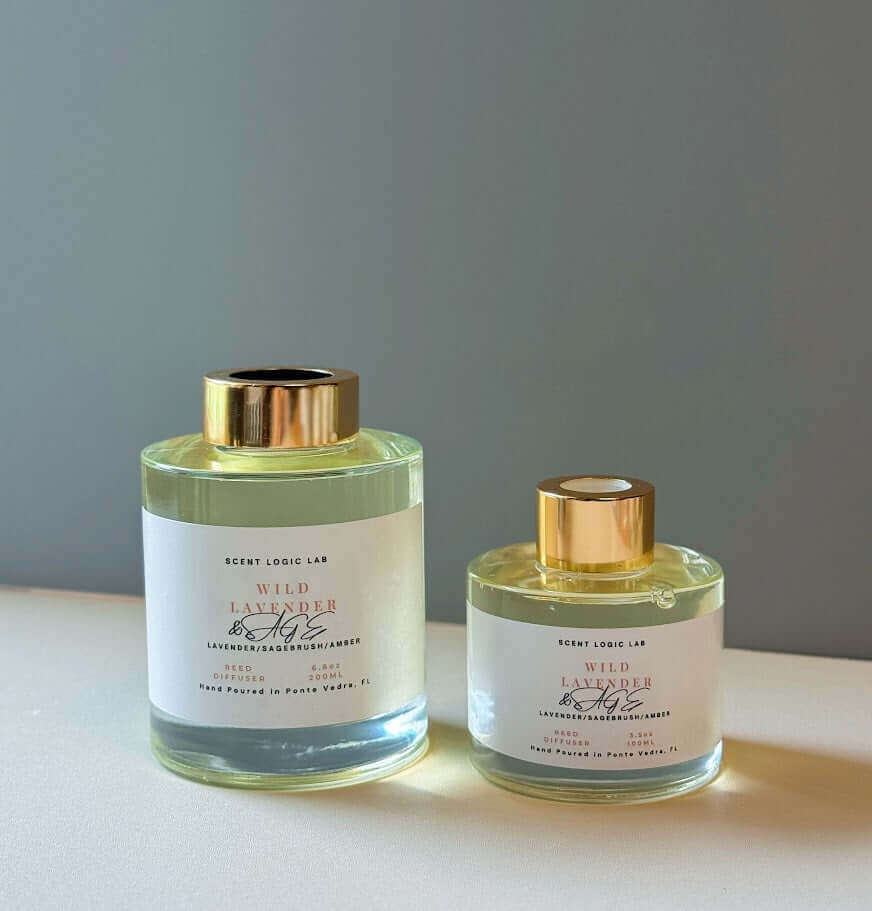 Wild Lavender Reed Diffuser | Calming Floral Home Fragrance