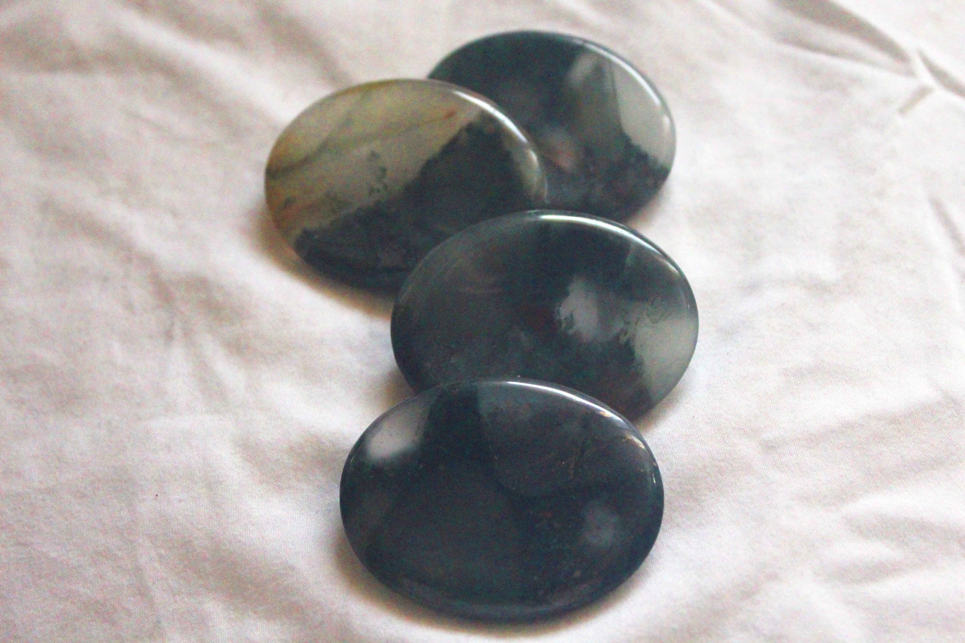 Worry Stones (Thumb Stones) – Pocket Crystals for Calm, Focus & Stress Relief
