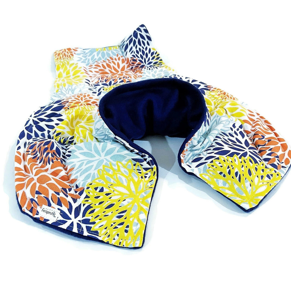 Extra Large Neck Shoulder Back Microwave Heating Pad, Extensive Back Coverage, Natural Pain Relief