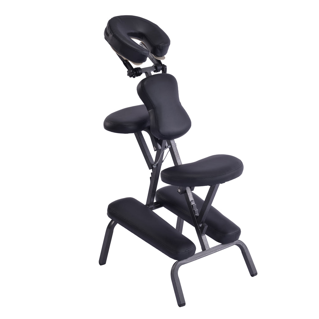 Portable Massage Chair with Adjustable Face Cradle