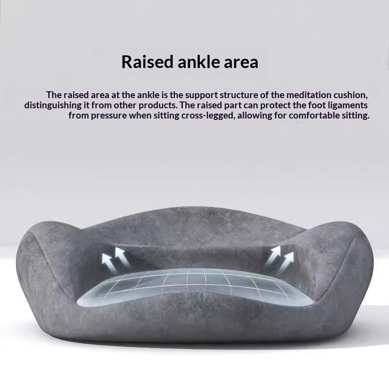 Cross-border Non-collapsing Lazy Seat Cushion Yoga Mat