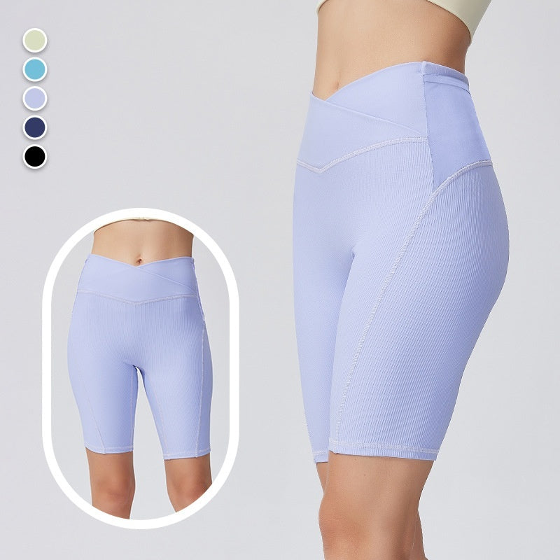 Culotte Shorts With Multiple Pockets For Training Running And Outdoor Fitness