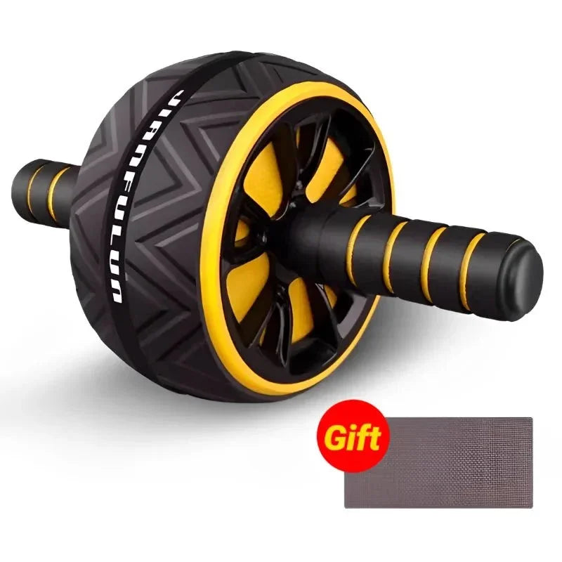 Ab Roller Wheel - Cushioned Handle Core Trainer