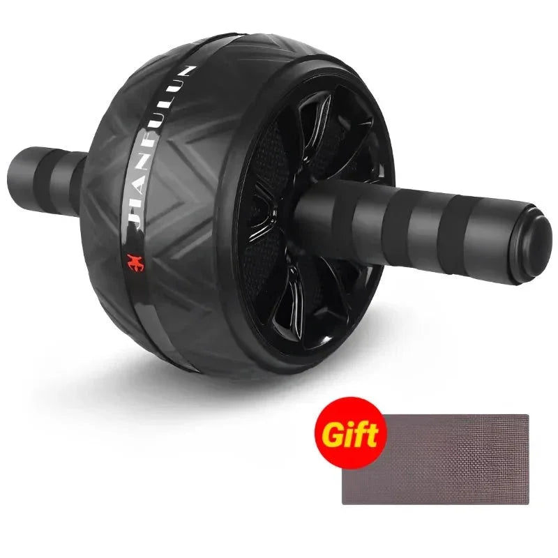 Ab Roller Wheel - Cushioned Handle Core Trainer
