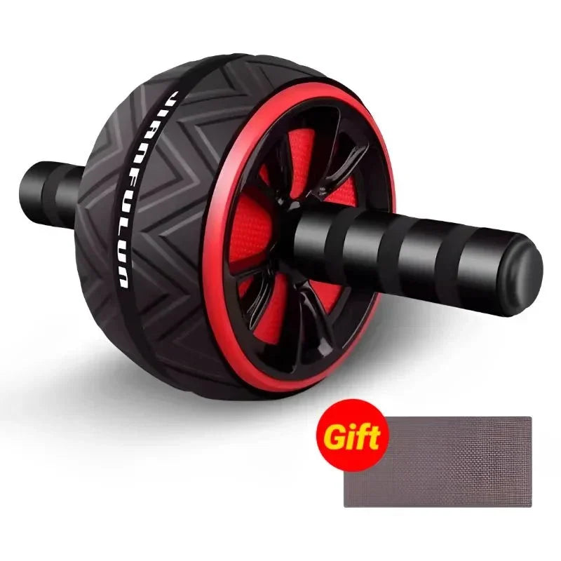 Ab Roller Wheel - Cushioned Handle Core Trainer