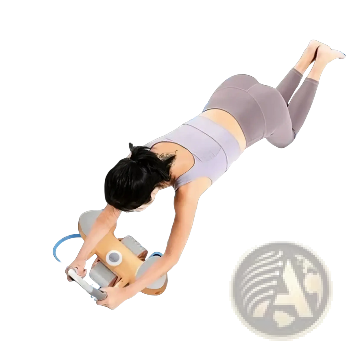 Abdominal Wheel Mat Non Slip Tpe Fitness Pad