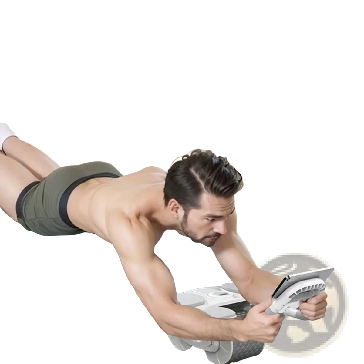 Abdominal Wheel Mat Non Slip Tpe Fitness Pad