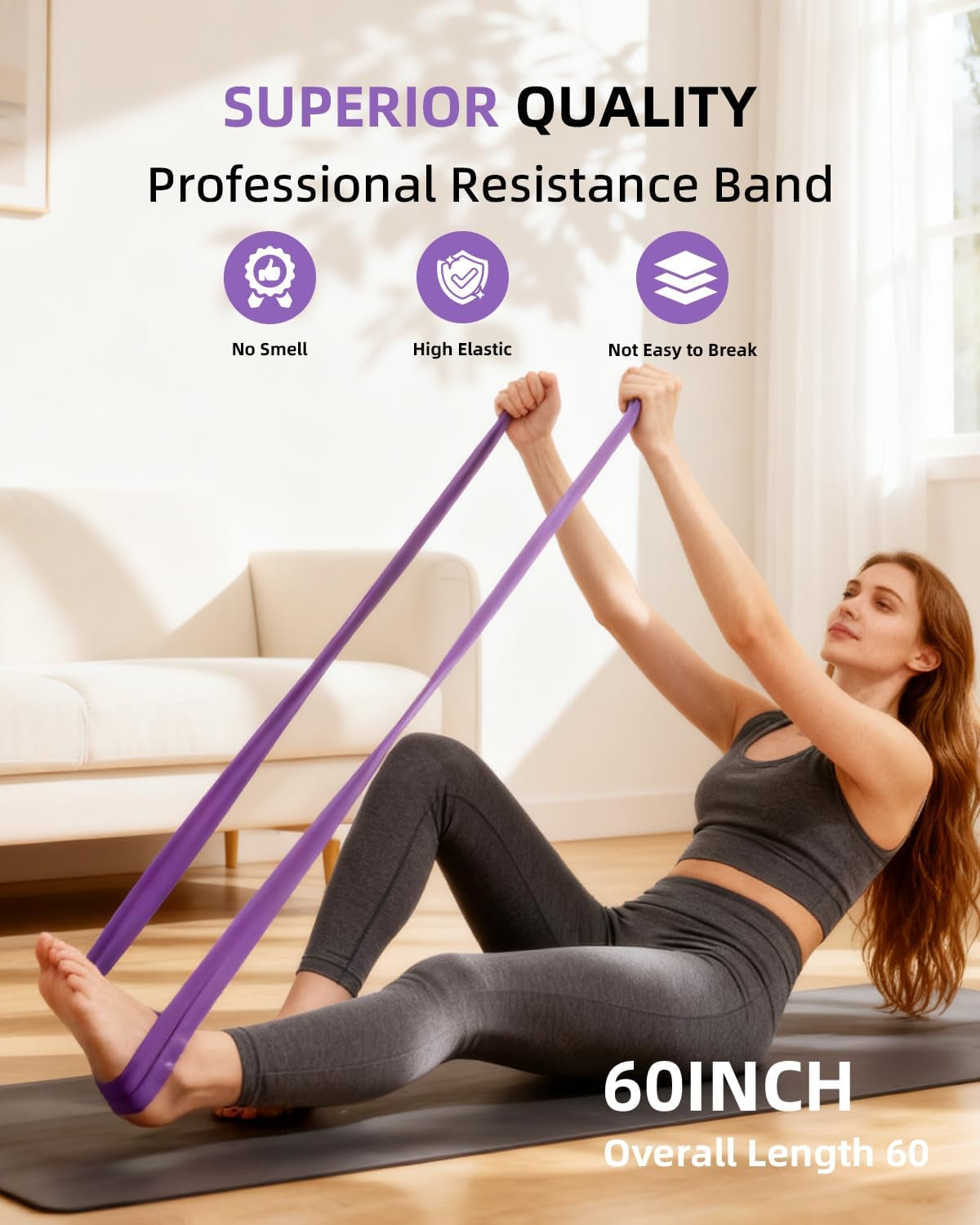 Pilates Ring Set – Studio-Grade 14" Ring, Ball, Dumbbells & Bands