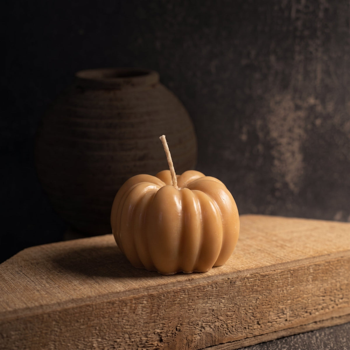 Acorn Sculpture Candle | Rustic Candle | Autumn Candle