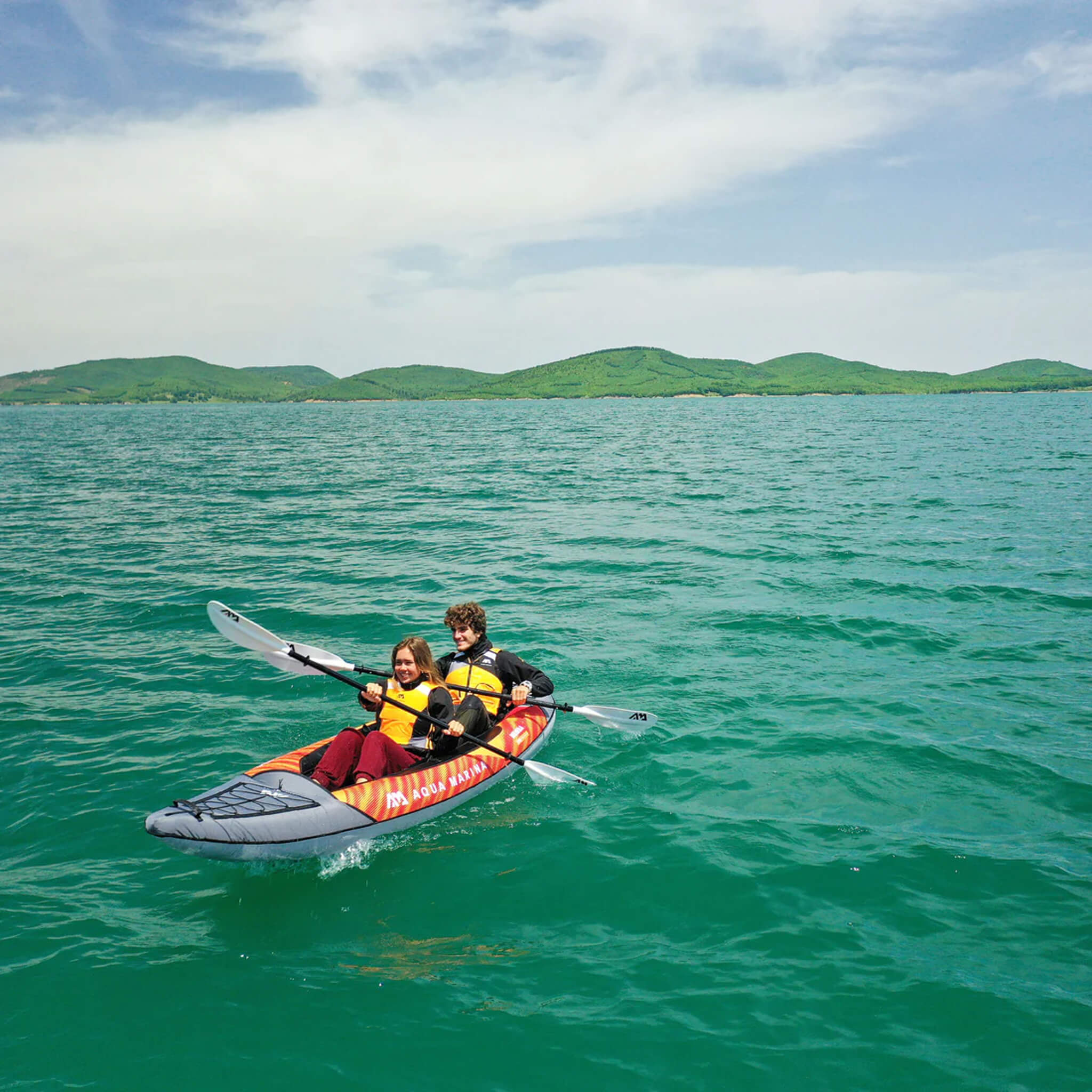 12FT 2-Person Touring Kayak