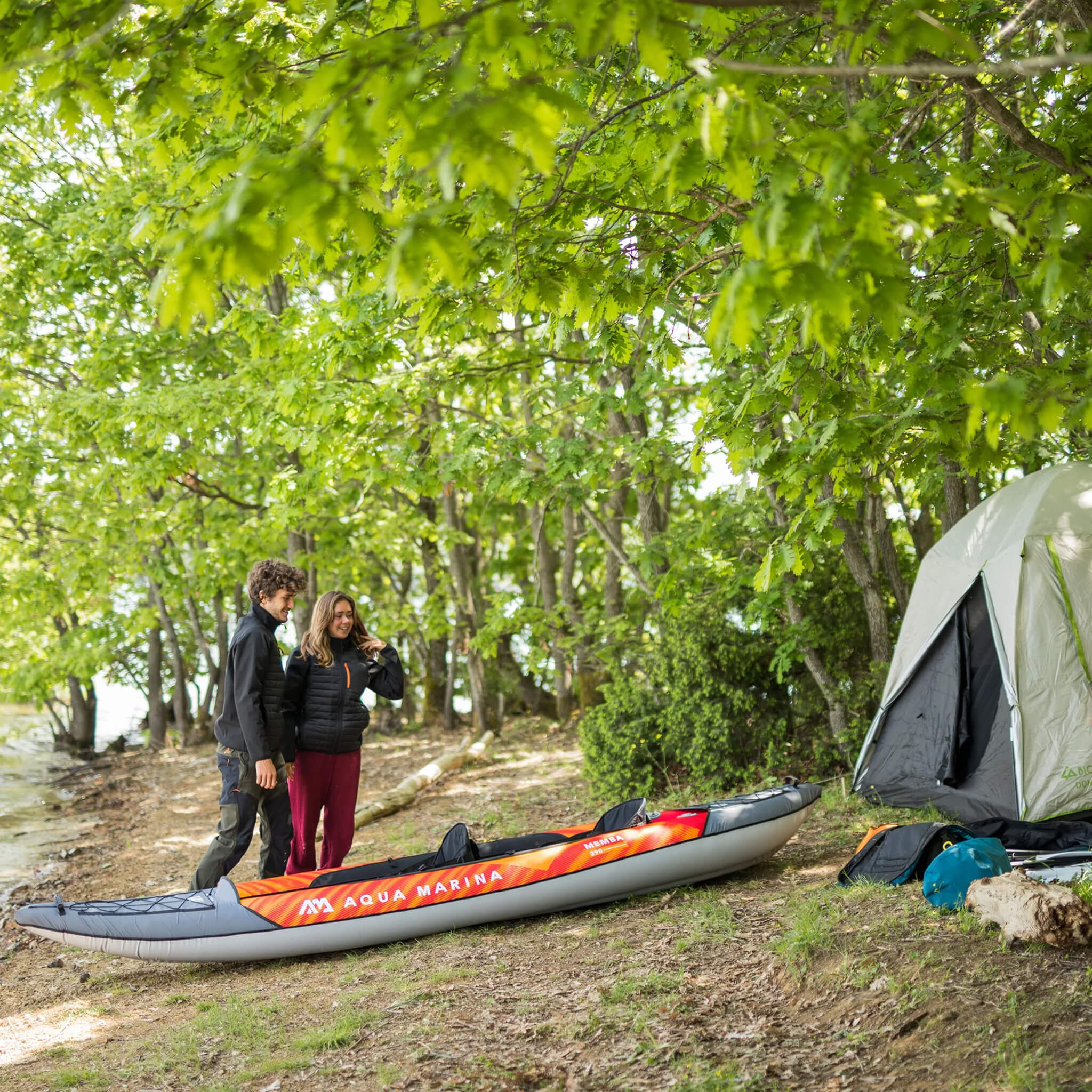 12FT 2-Person Touring Kayak