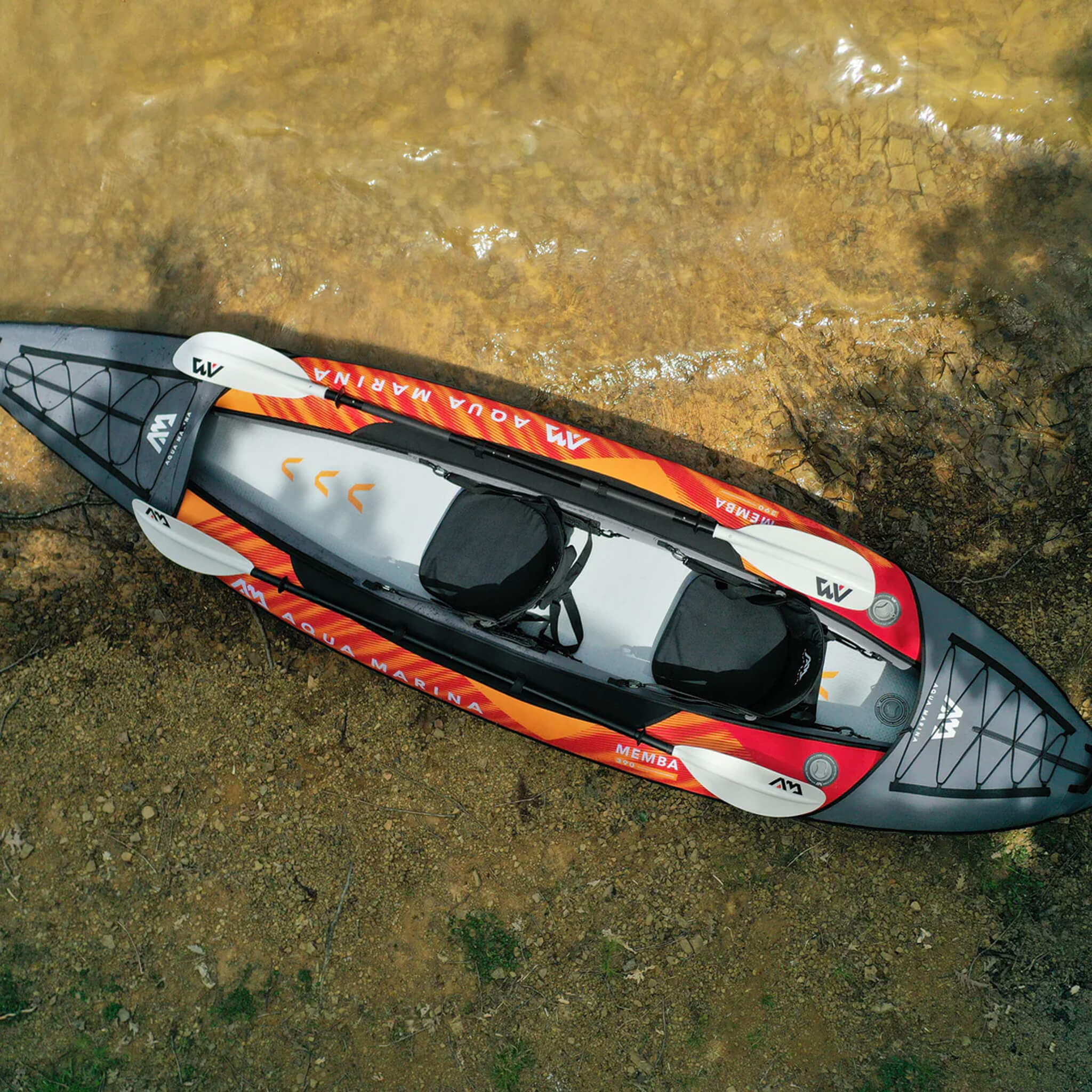12FT 2-Person Touring Kayak