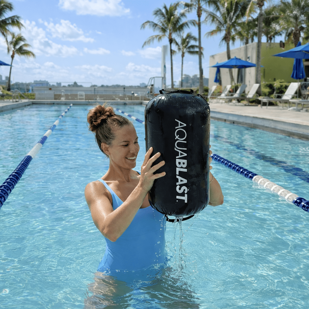AquaBLAST 25 Liter V2 - Pool Fitness Bag