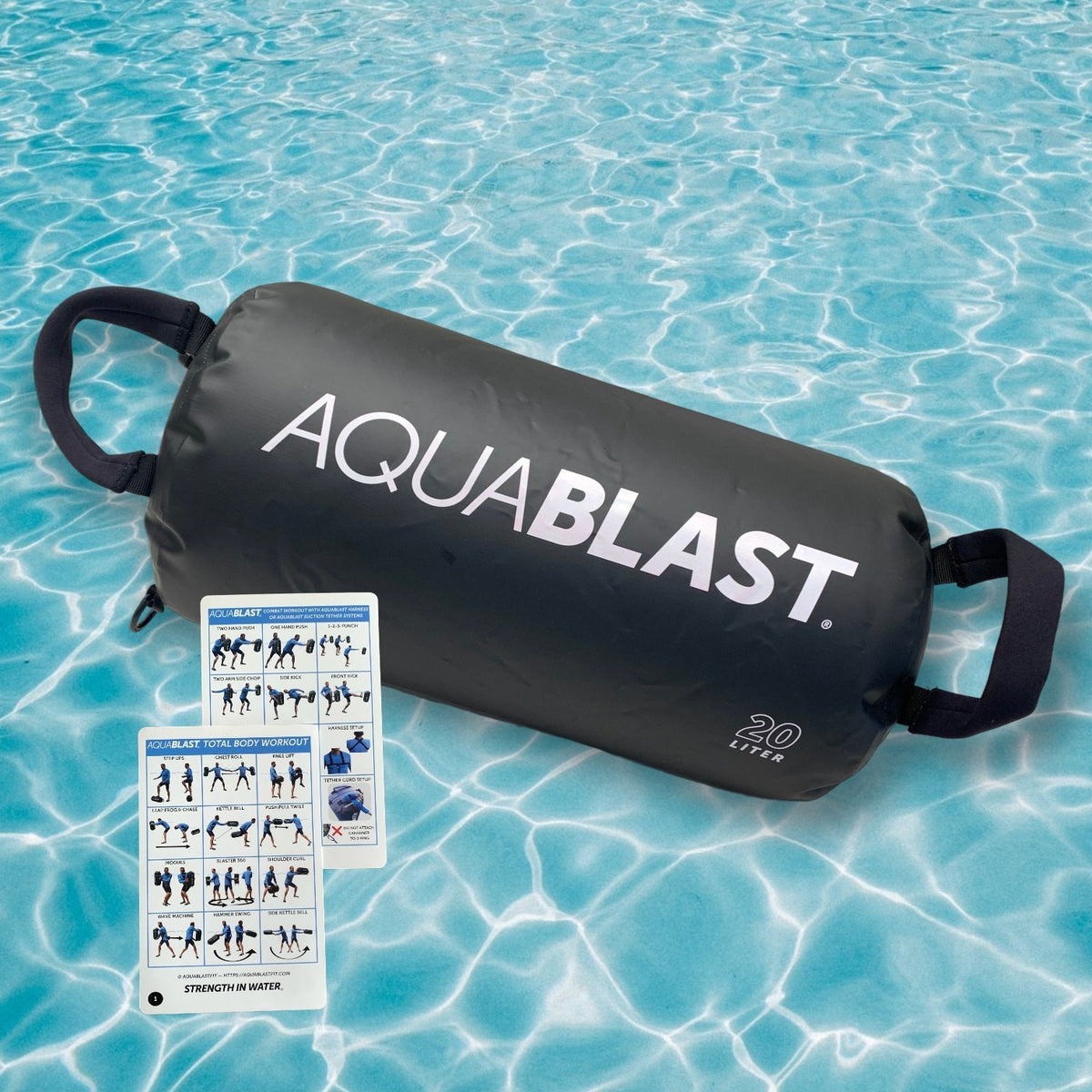 AquaBLAST 20-Liter V2 - Pool Fitness and Punching Bag