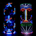 Hoops - Ready to Ship Atomic V LED Hula Hoops