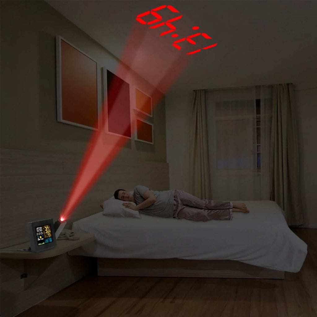 Atomic Projection Alarm Clock
