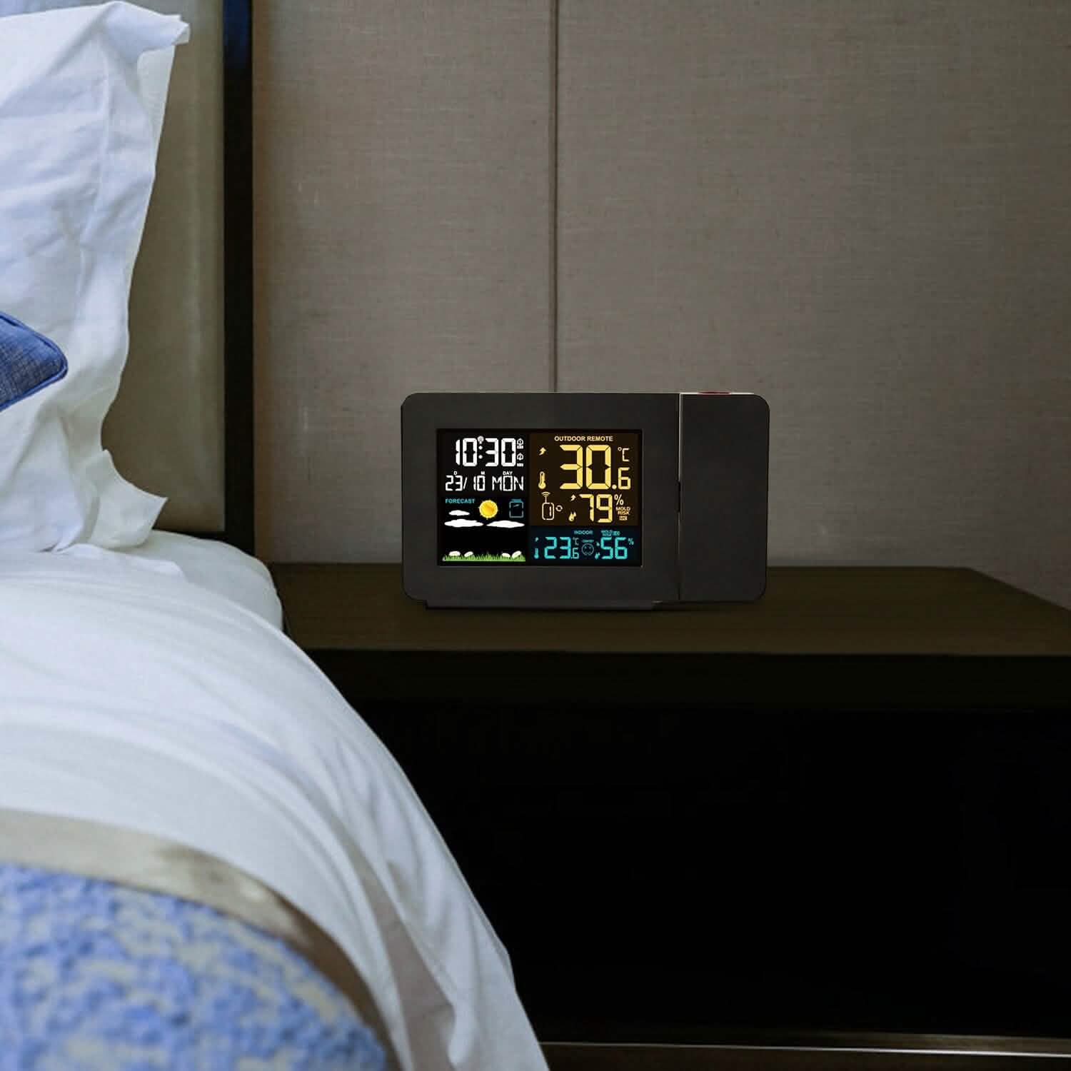Atomic Projection Alarm Clock