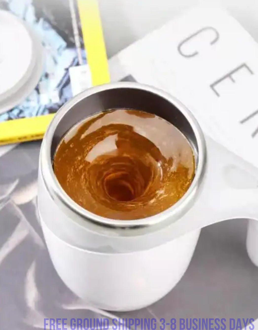 Aqualeeta Automatic Magnetic Stirring Coffee Cup