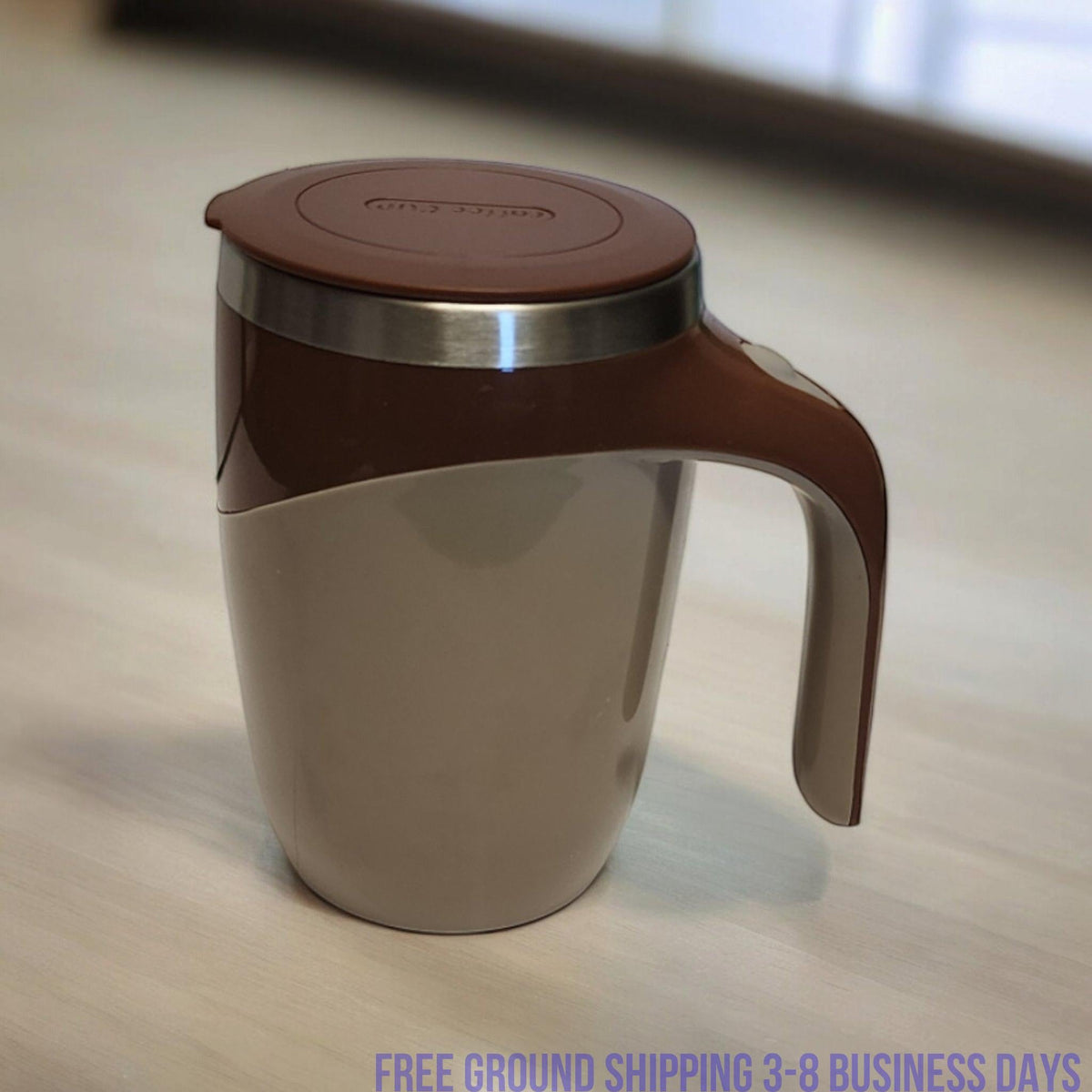 Aqualeeta Automatic Magnetic Stirring Coffee Cup