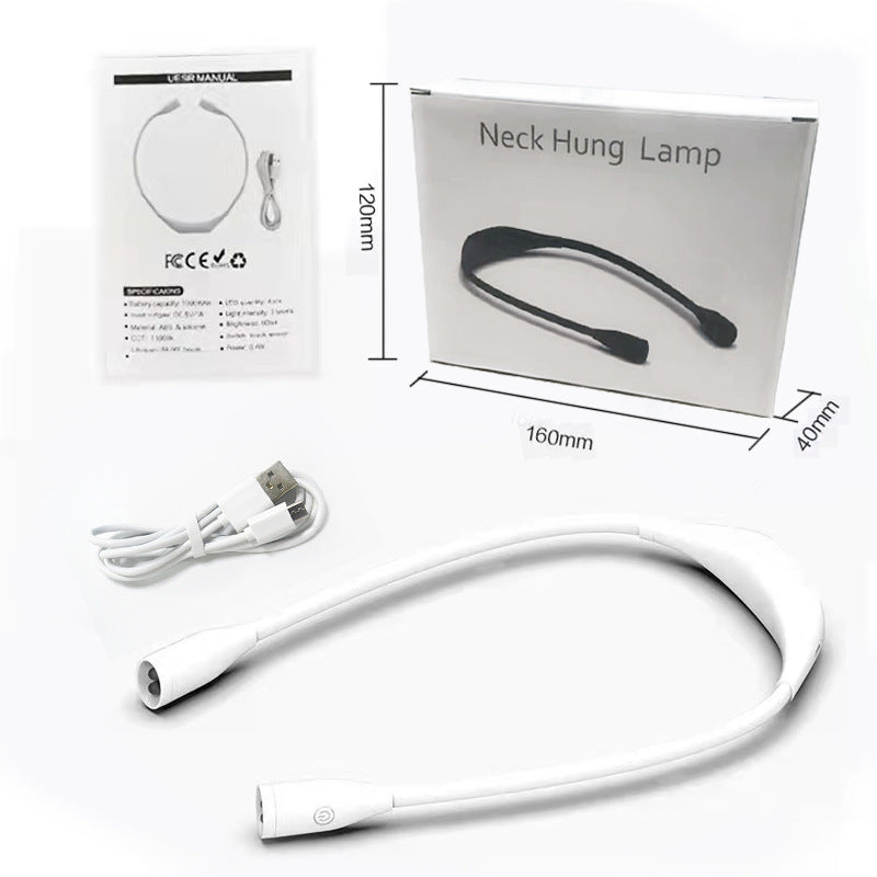 Portable Eye-care LED Reading Wearable Light
